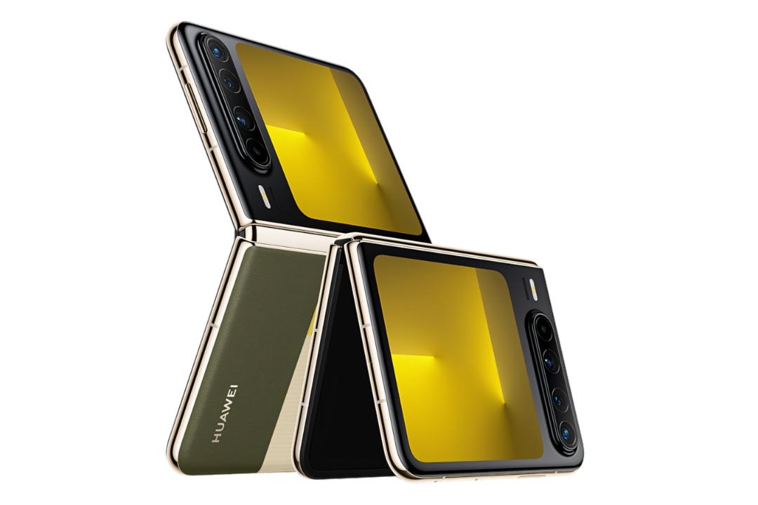 نمای جانبی گوشی موبایل پیورا ایکس هواوی سبز / Huawei Pura X