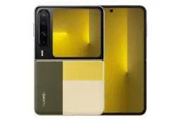 پنل جلو و پشت گوشی موبایل پیورا ایکس هواوی سبز / Huawei Pura X