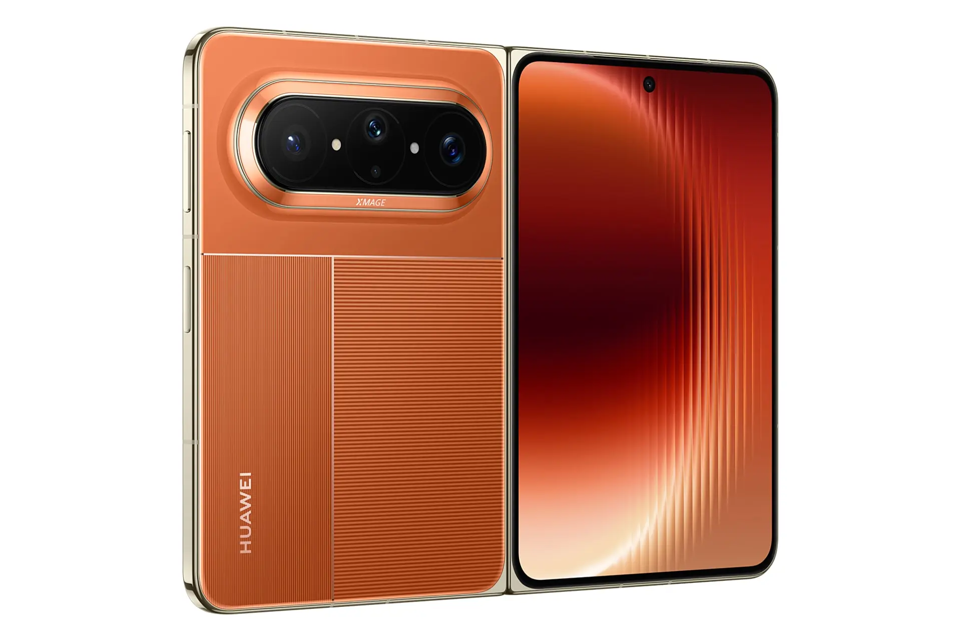 گوشی موبایل پیورا ایکس مکس هواوی نارنجی / Huawei Pura X Max