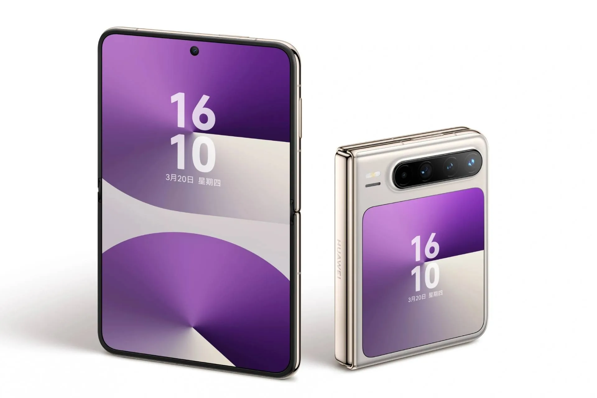 گوشی تاشدنی هواوی پیورا ایکس