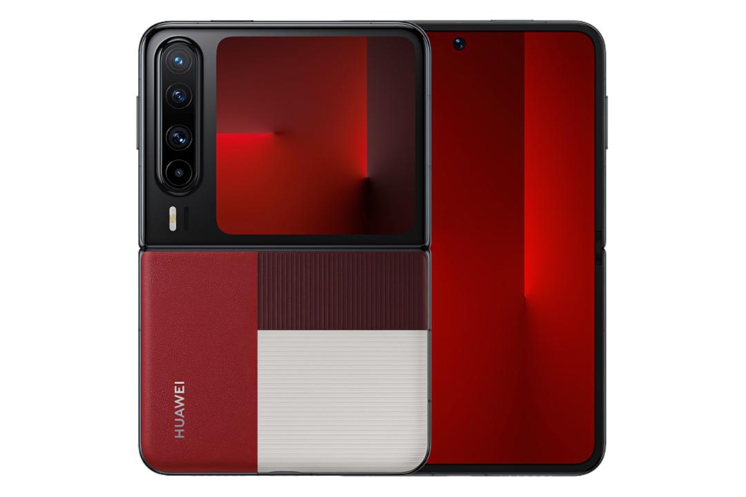 پنل جلو و پشت گوشی موبایل پیورا ایکس هواوی قرمز / Huawei Pura X