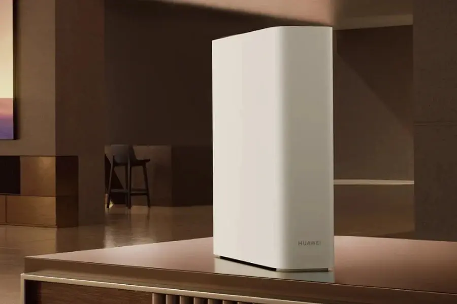 مودم هواوی (Huawei) مدل X2 با طراحی سفید و ایستاده