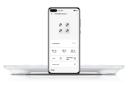 ضخامت ترازوی وزن کشی هواوی Huawei Scale 3 Bluetooth Edition در کنار موبایل