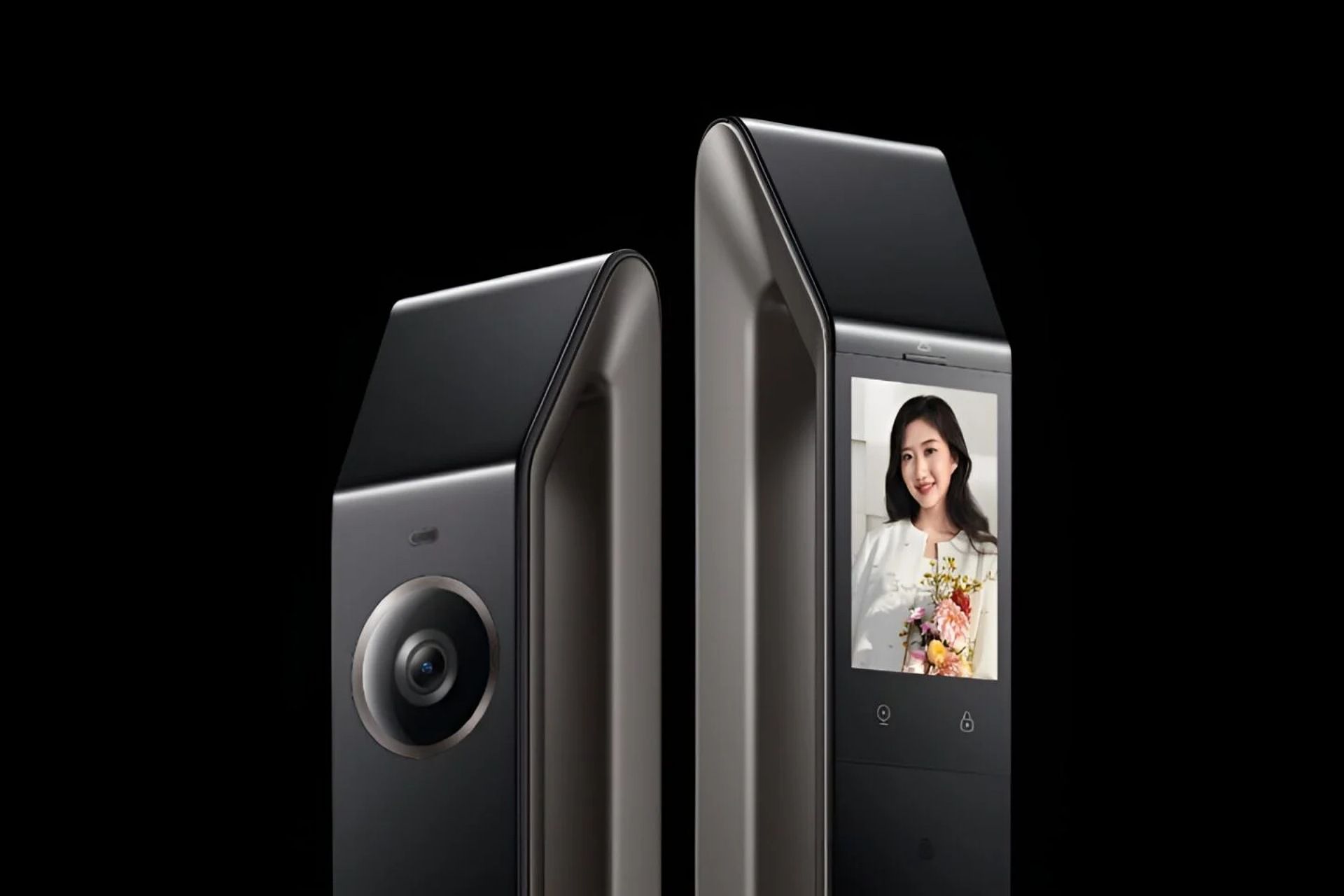 قفل در هوشمند Smart Door Lock 2 هواوی در رنگ مشکی
