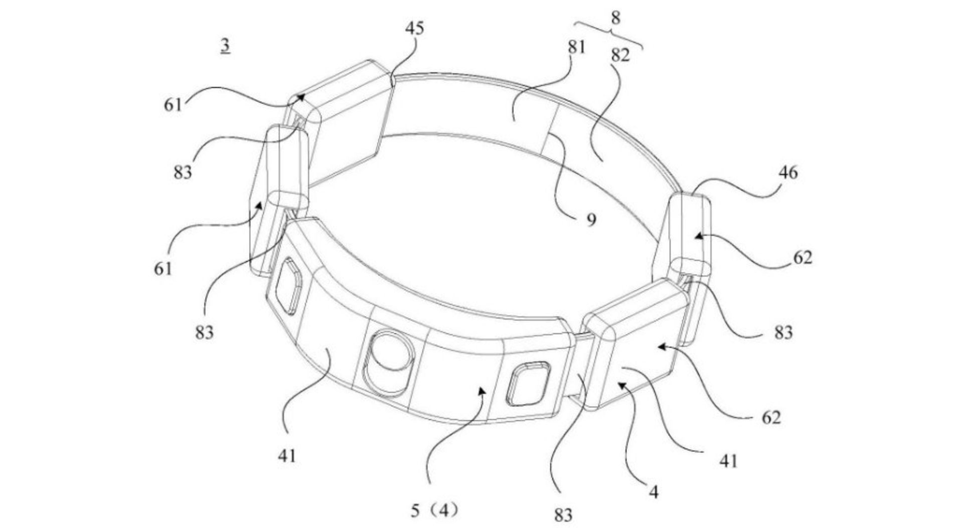 پتنت عینک هوشمند هواوی