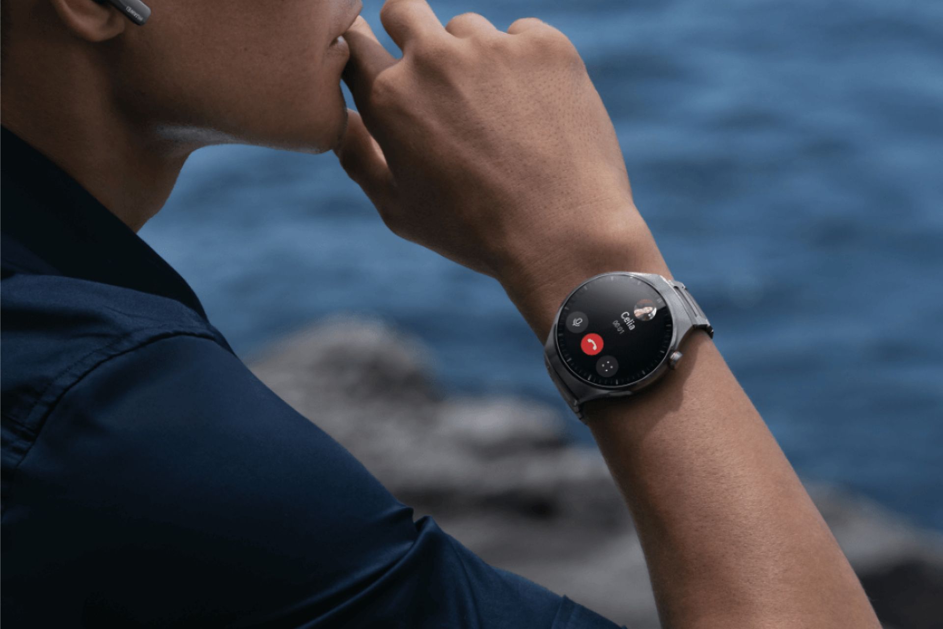 ساعت هواوی روی مچ دست