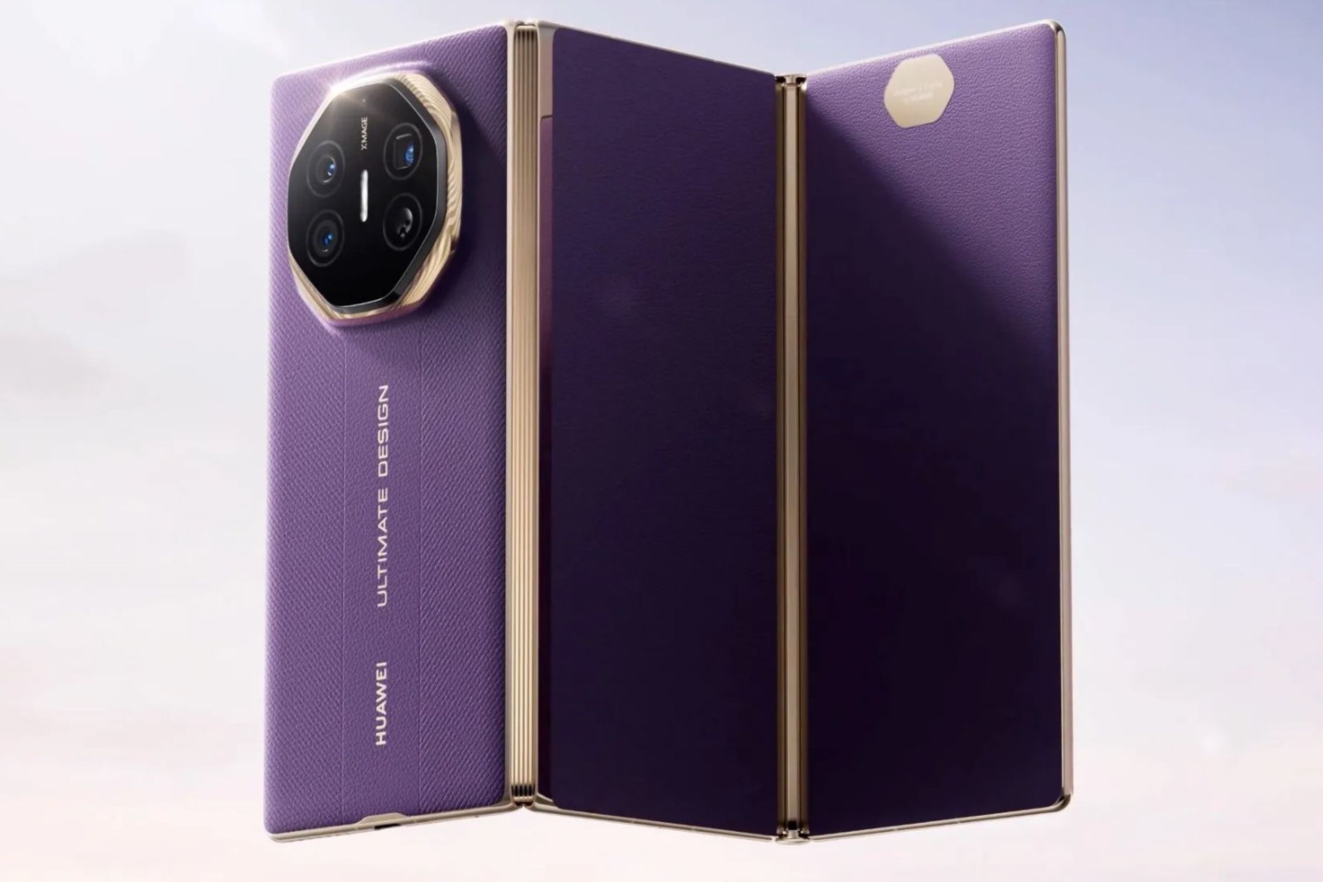 نسل جدید گوشی تاشدنی سه تکه هواوی Mate XTs