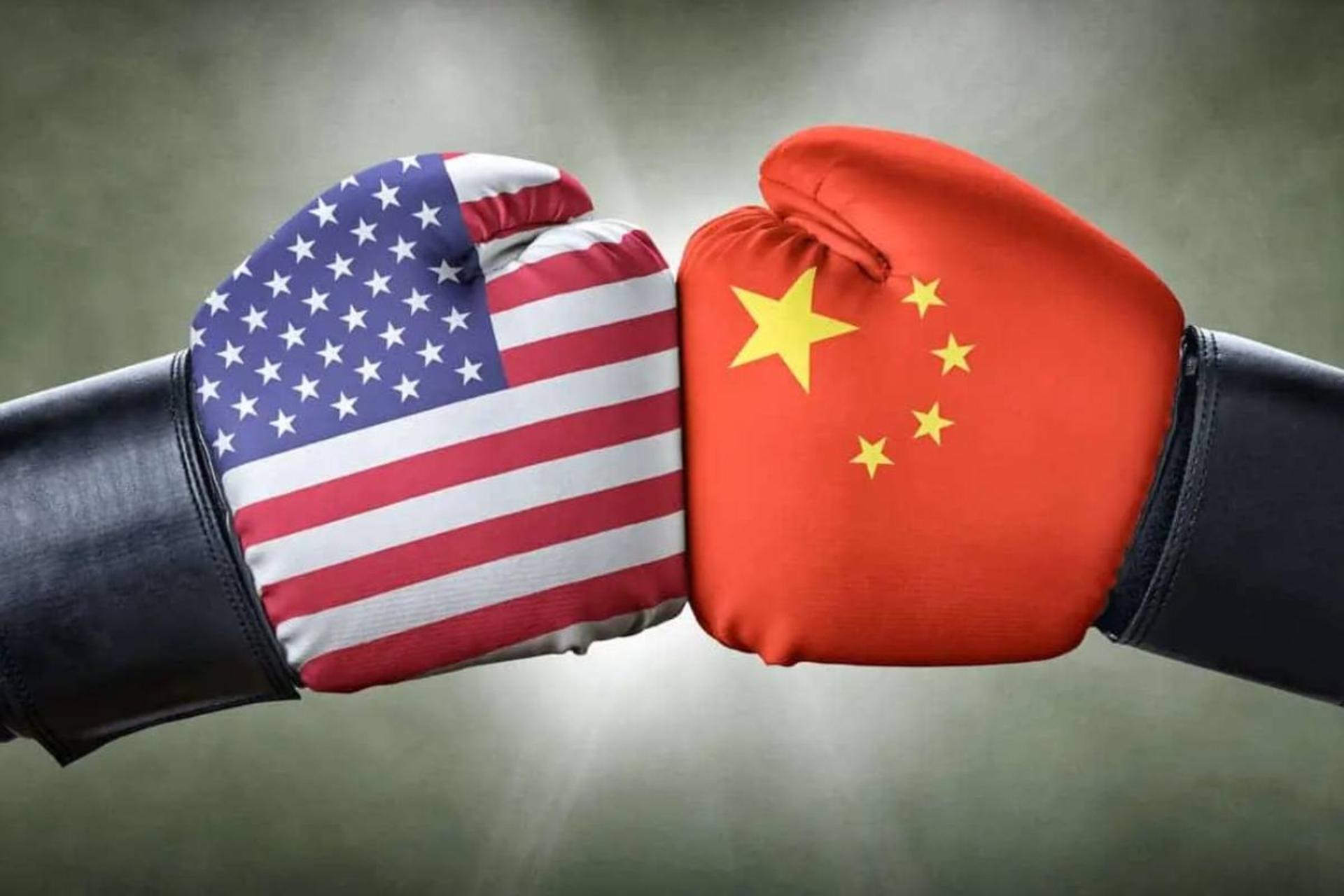 نبرد آمریکا و چین