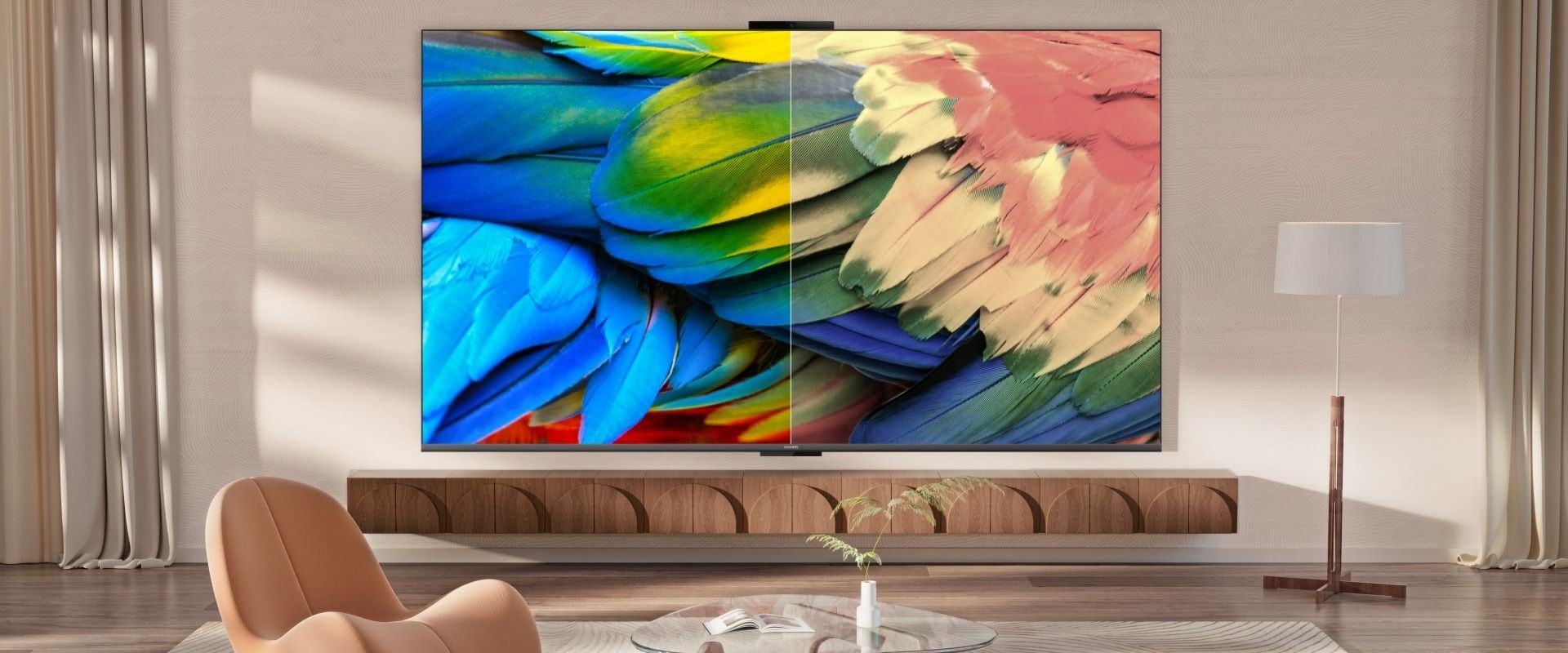 نمای جلو تلویزیون هواوی Vision Smart Screen 5 SE