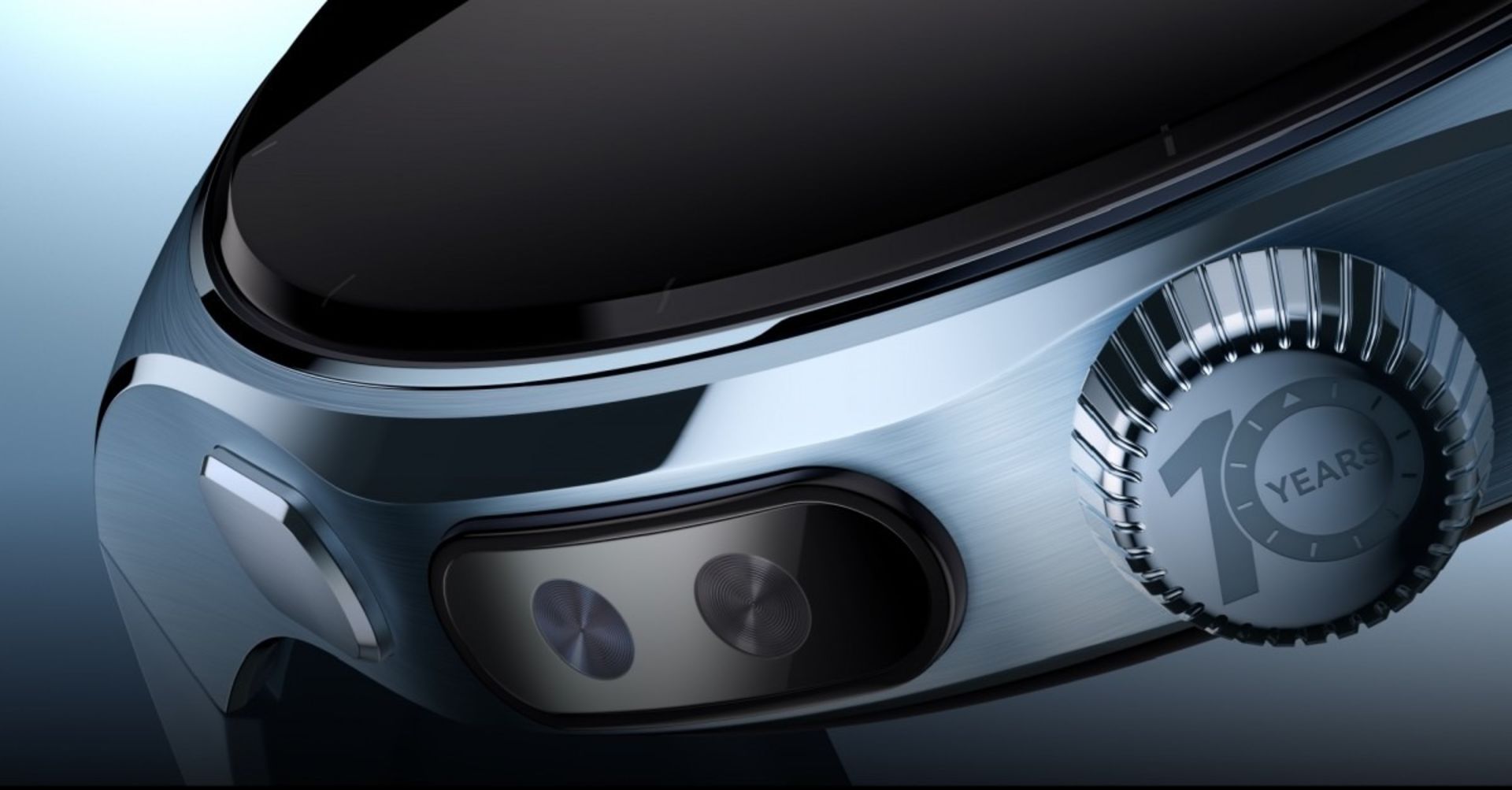 تاج چرخان ساعت Huawei Watch 5 10th Anniversary Edition