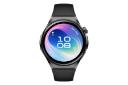 ساعت هوشمند هواوی واچ 6 نسخه 46 میلی‌متری مشکی / Huawei Watch 6 46mm از نمای روبرو