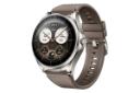 ساعت هوشمند هواوی واچ بادز 2 نقره ای با بند قهوه ای / Huawei Watch Buds 2