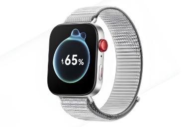 رنگ نقره ای ساعت هوشمند هواوی Huawei Watch Fit 3
