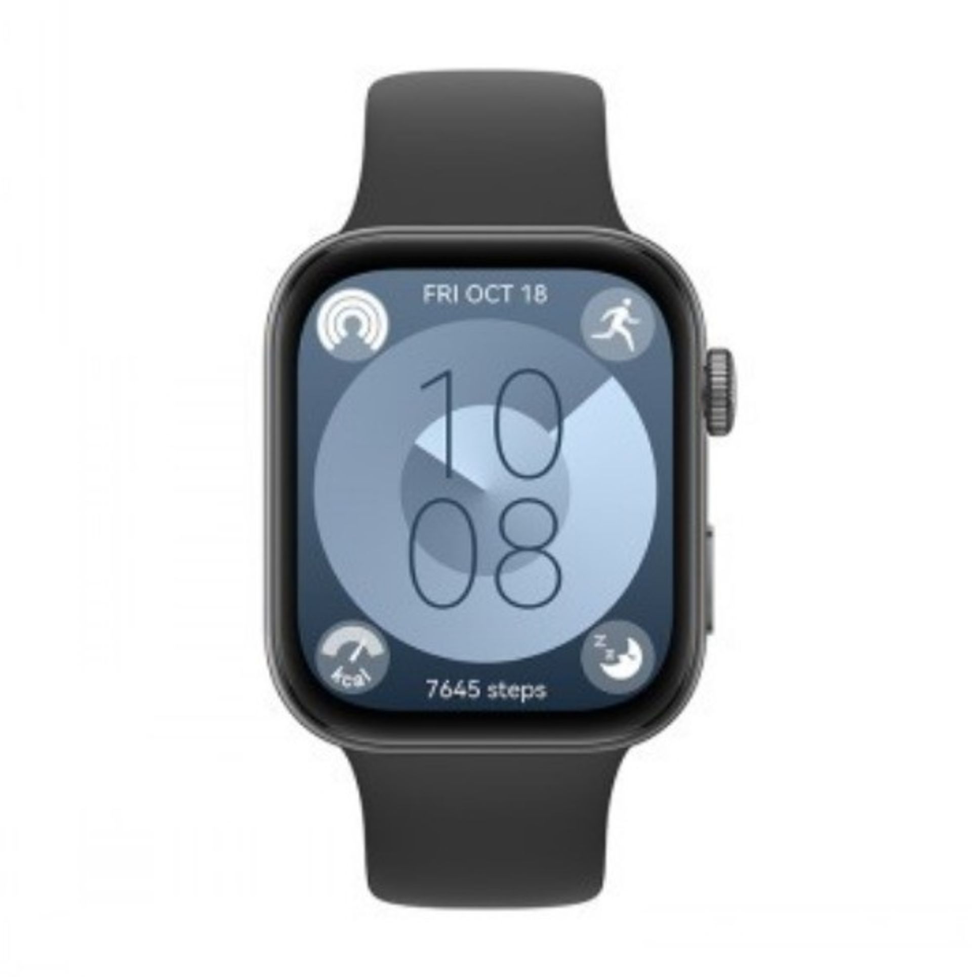 رندر غیر رسمی هواوی واچ فیت ۳ رنگ مشکی