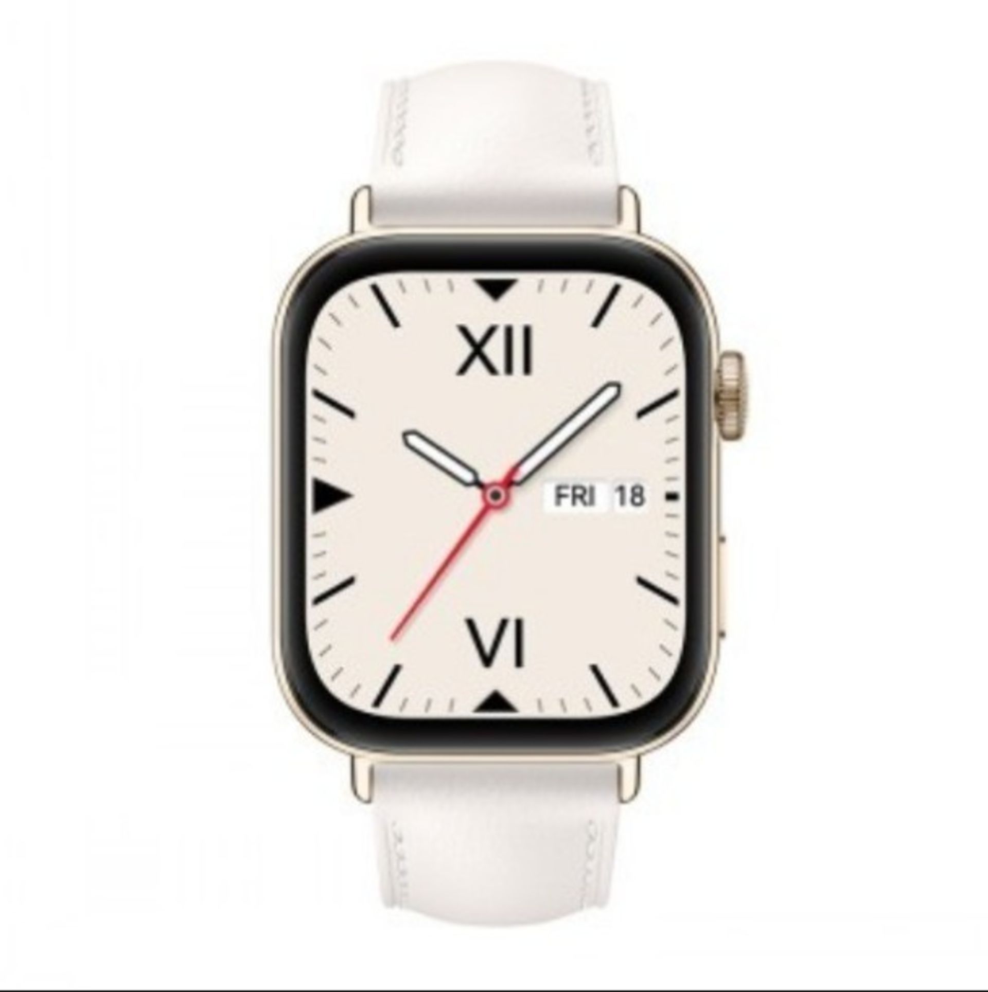 رندر غیر رسمی هواوی واچ فیت ۳ رنگ سفید