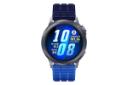 ساعت هوشمند هواوی واچ GT Runner 2 مشکی با بند آبی از نمای روبرو / Huawei Watch GT Runner 2