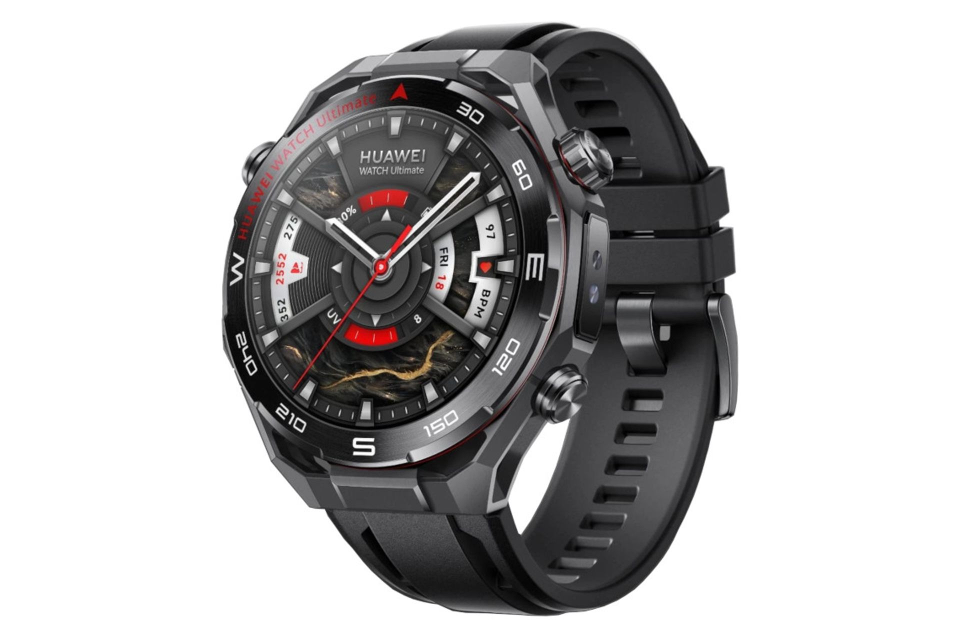 ساعت هوشمند هواوی واچ Ultimate 2 مشکی / Huawei Watch Ultimate 2