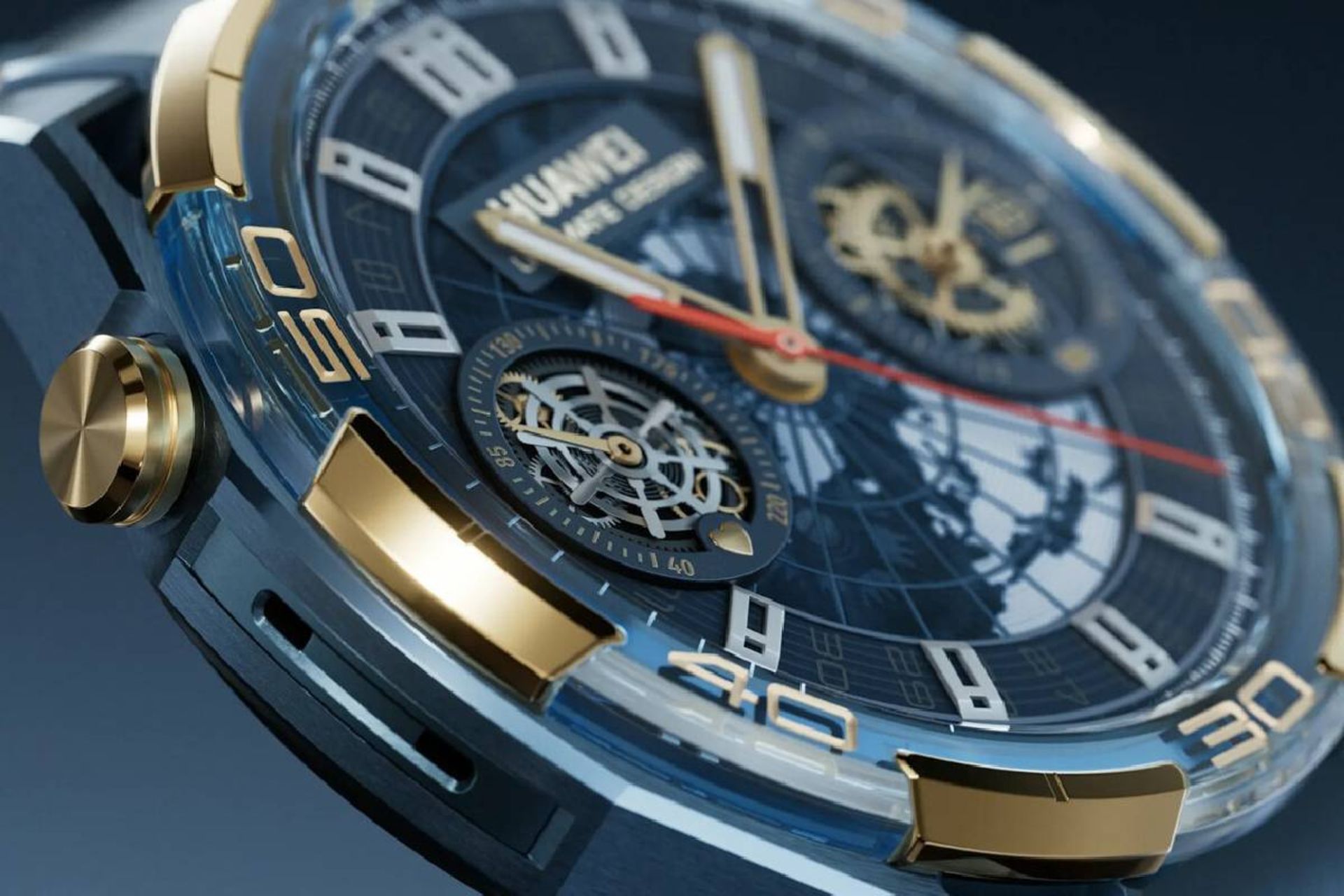 ساعت هوشمند هواوی Watch Ultimate Design Sapphire Edition