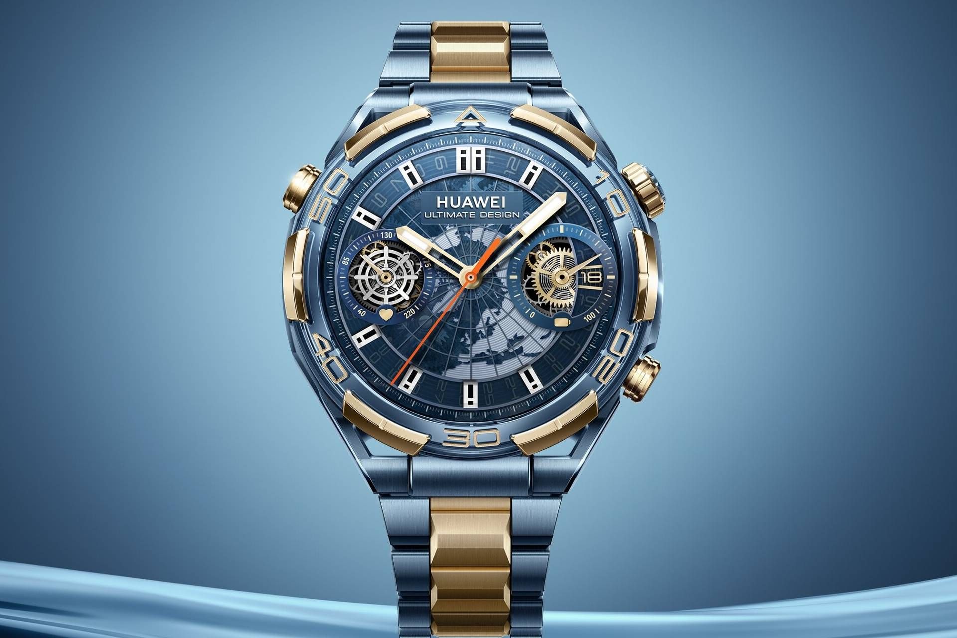 ساعت هوشمند هواوی Watch Ultimate Design Sapphire Edition