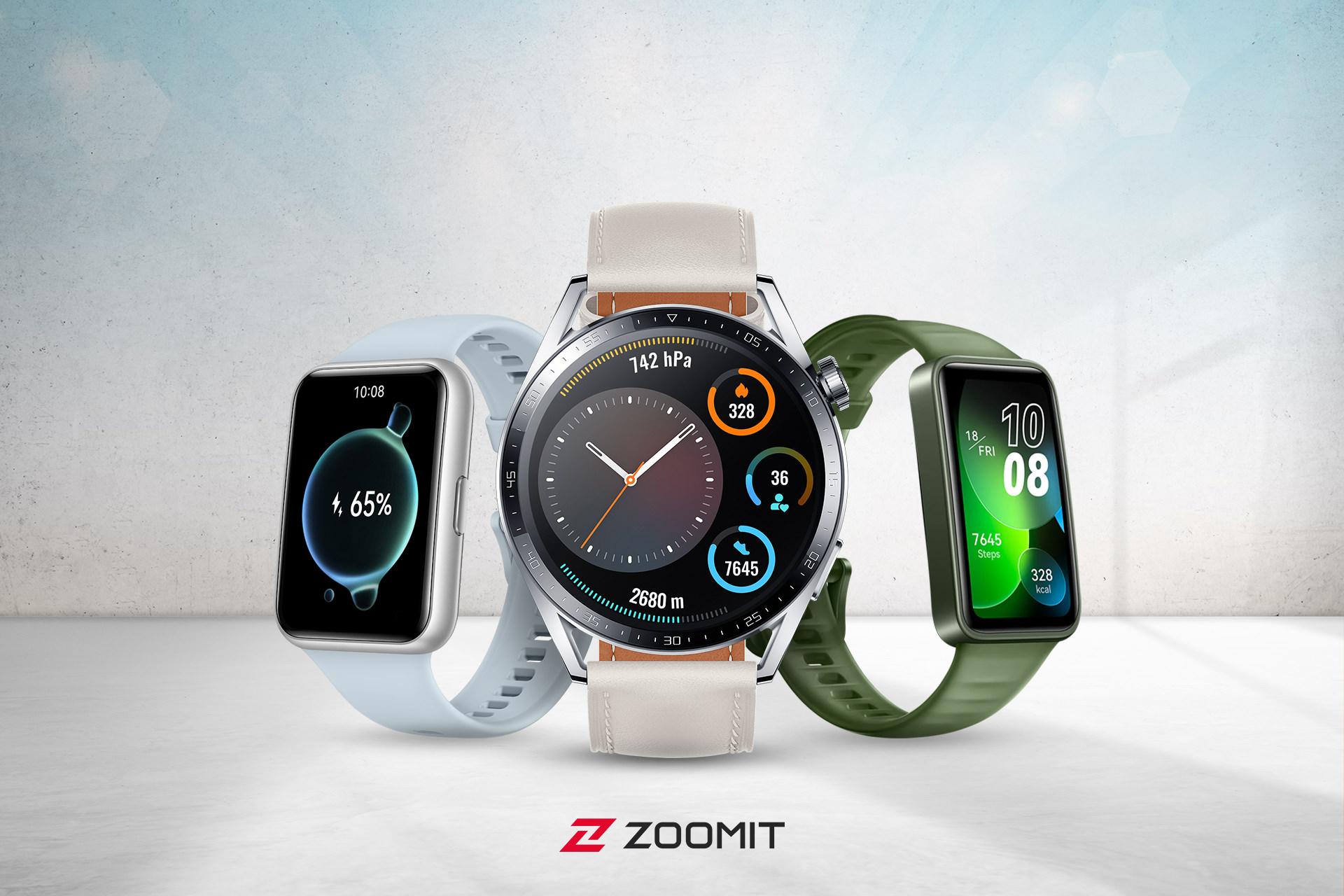 بهترین ساعت‌های هوشمند هواوی [اردیبهشت ۱۴۰۳]