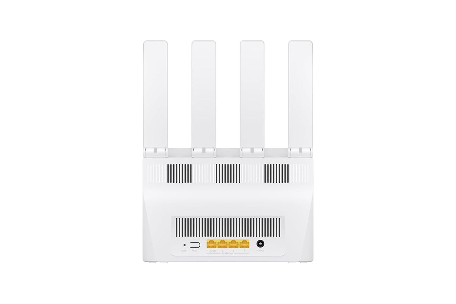 نمای پشت روتر هواوی WiFi BE3