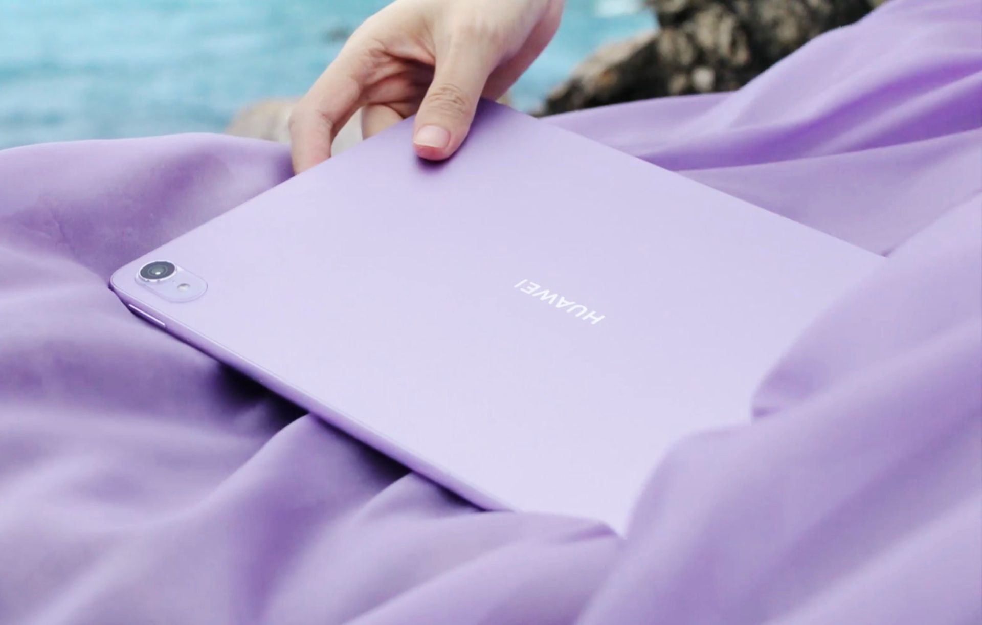 تبلت هواوی MatePad Air PaperMatte در رنگ یاسی
