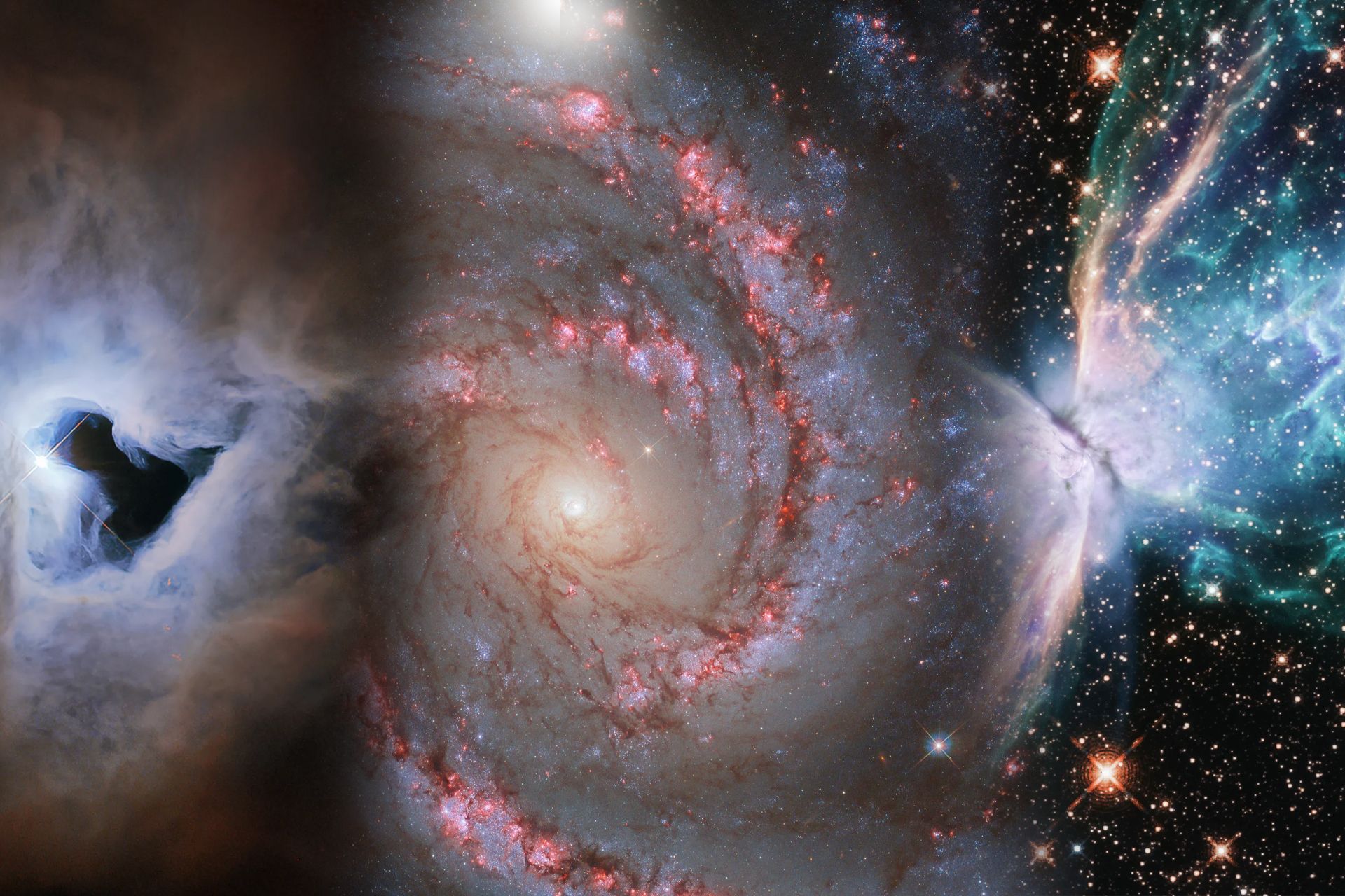 تصاویر تلسکوپ فضایی هابل