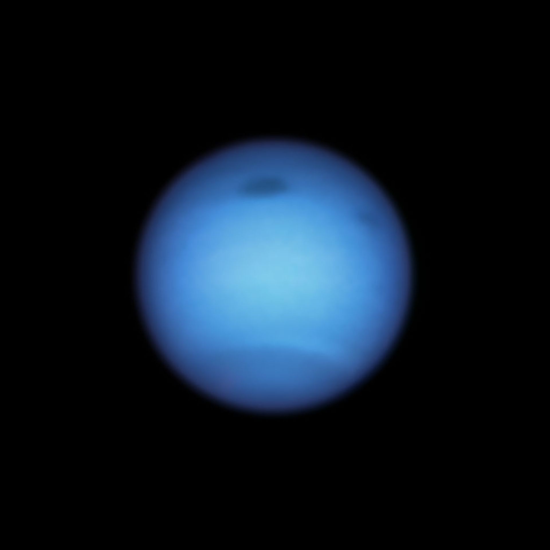 عکس تلسکوپ فضایی هابل از سیاره نپتون