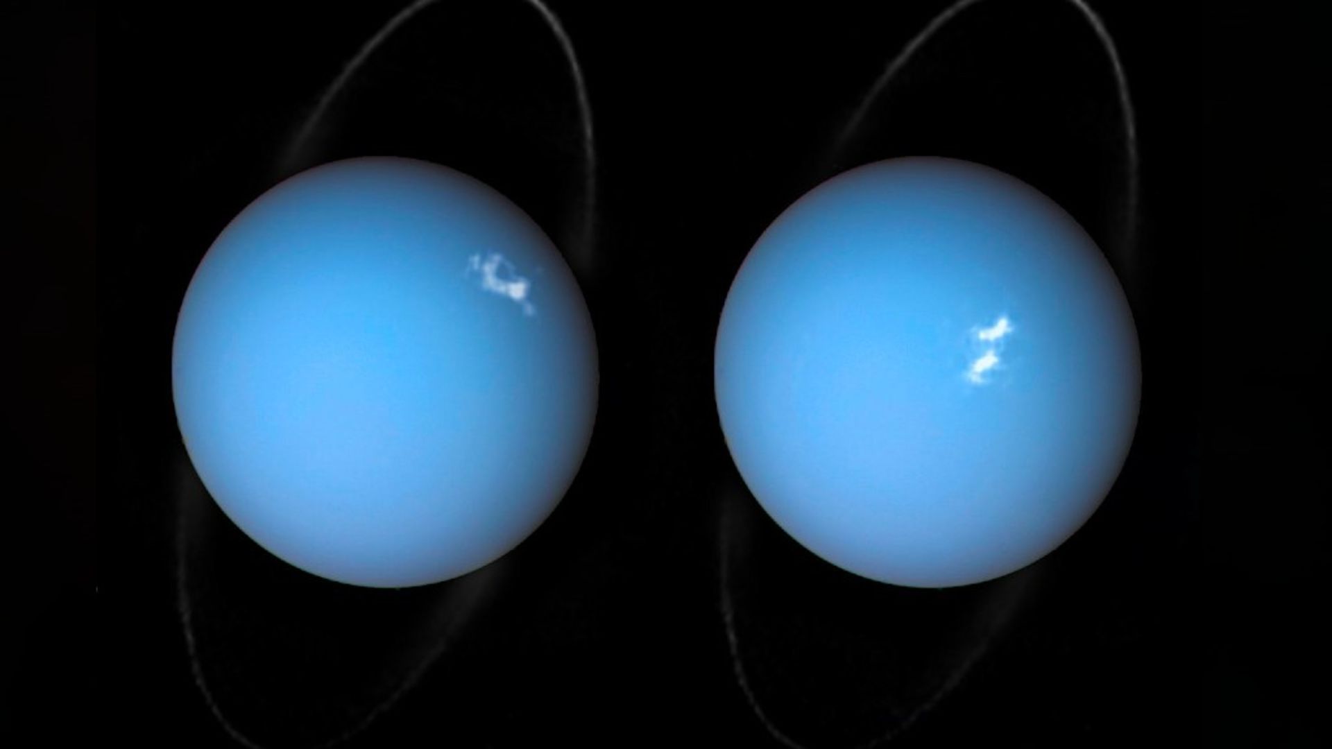 تلسکوپ فضایی هابل و اورانوس