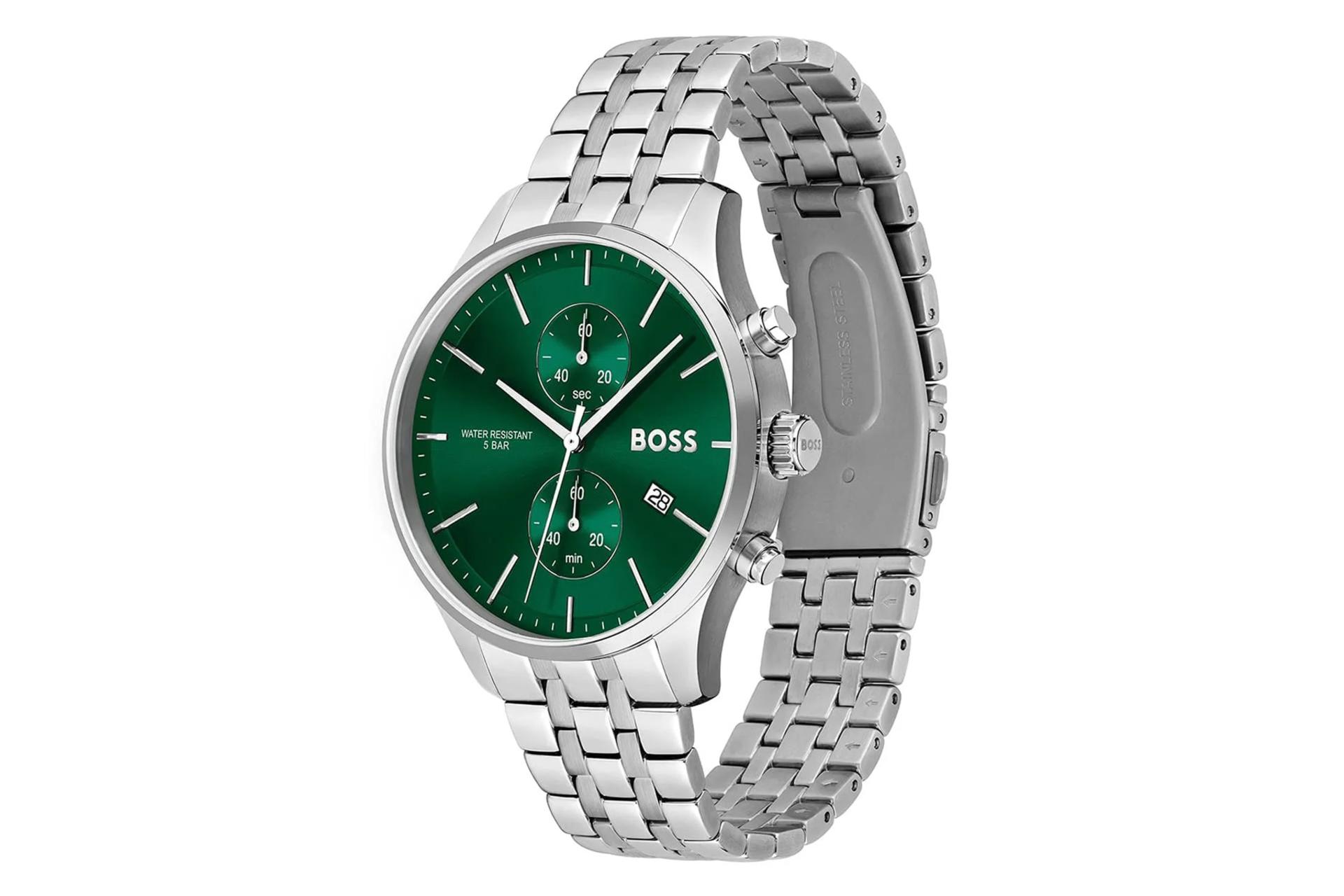 نمای سمت راست ساعت مچی مردانه هوگو باس Associate 1513975
