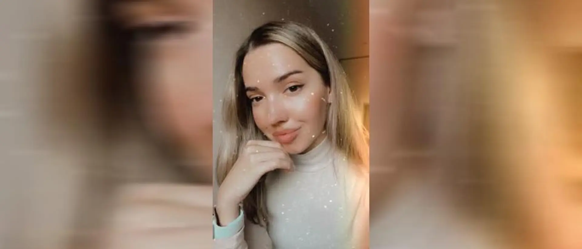 فیلتر Huji Lens اسنپ چت