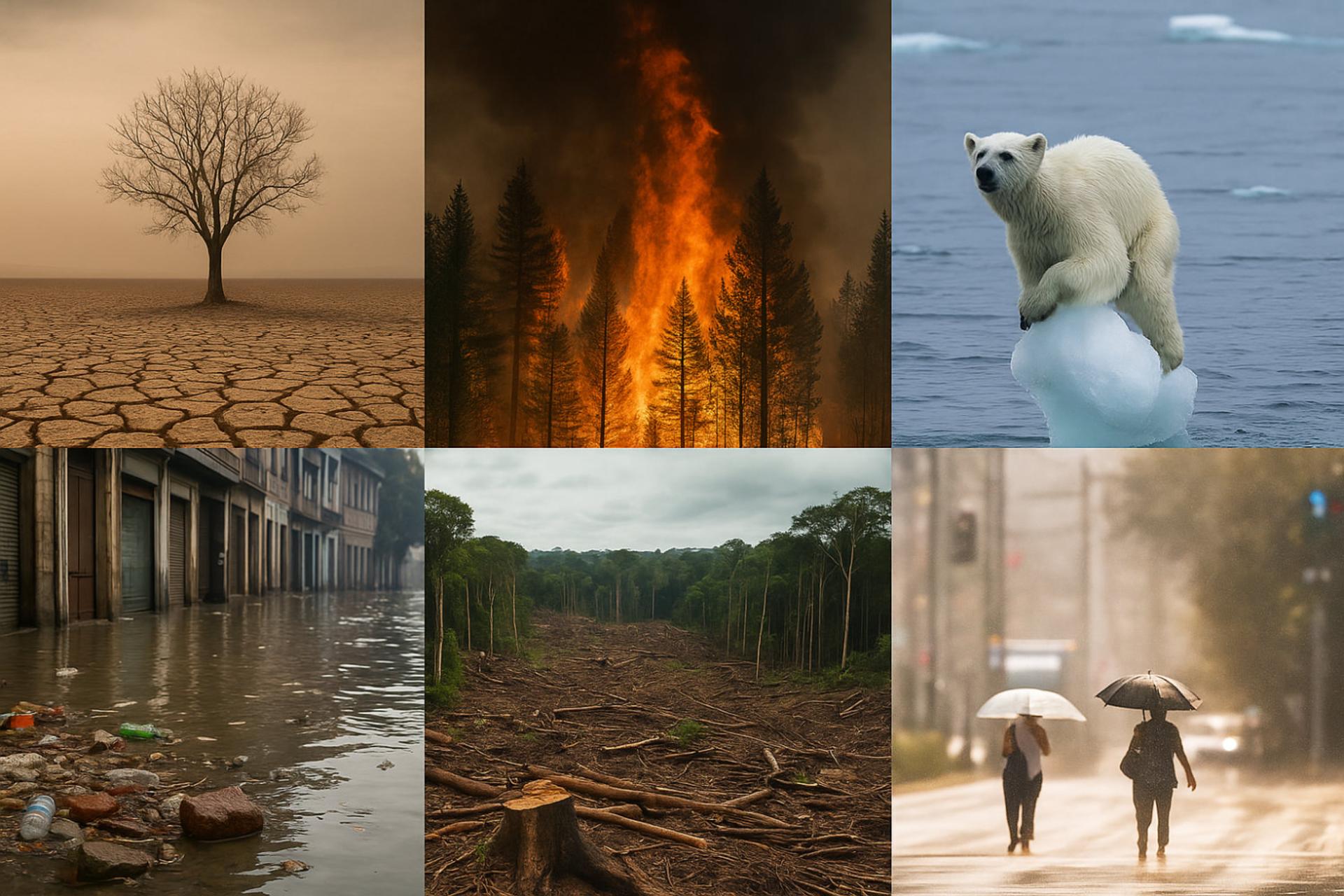 بهار ریزگرد، تابستان زباله: دانشمندان می‌گویند زمین وارد عصر فصل‌های انسانی شده است