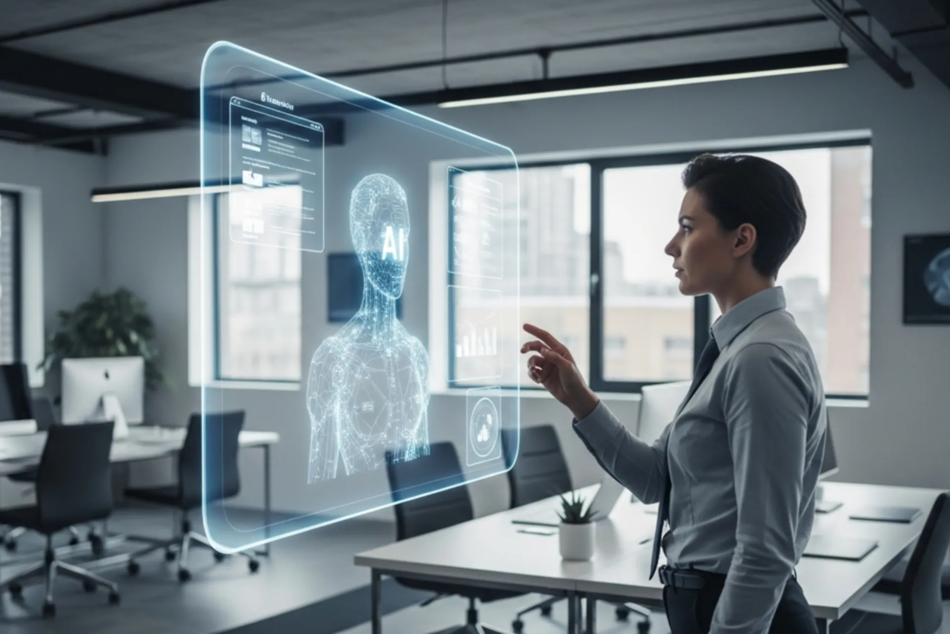 تعامل انسان و هوش مصنوعی برای بهینه‌سازی کسب‌وکار