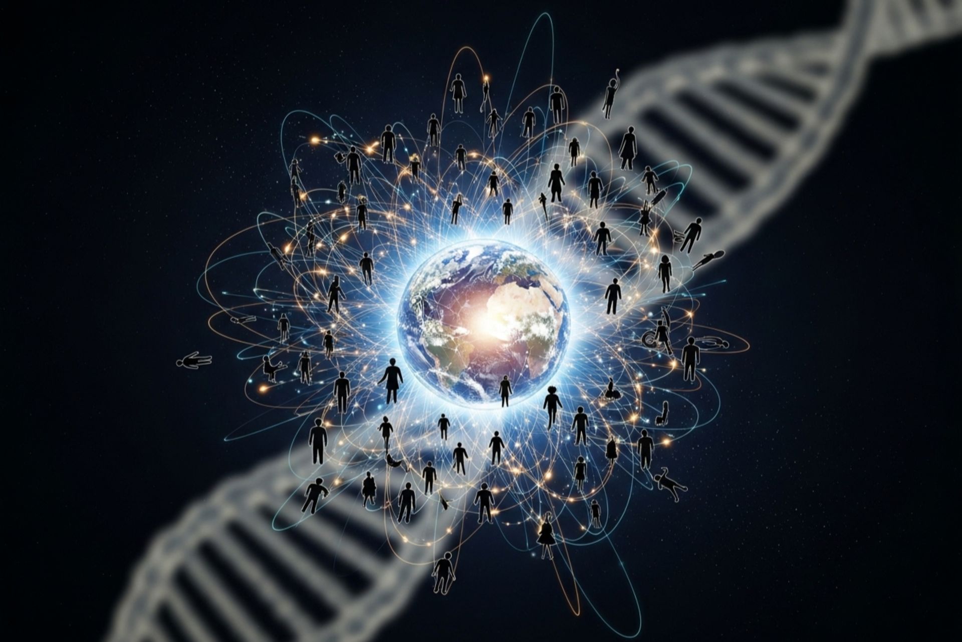 فرگشت فرهنگی انسان به مثابه یک ابرسازواره