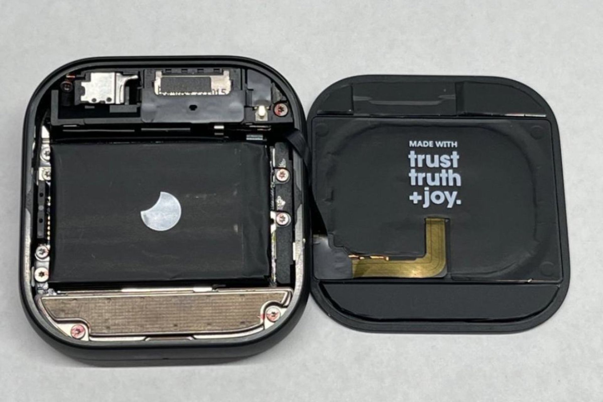 نمای داخلی گجت Humane AI Pin