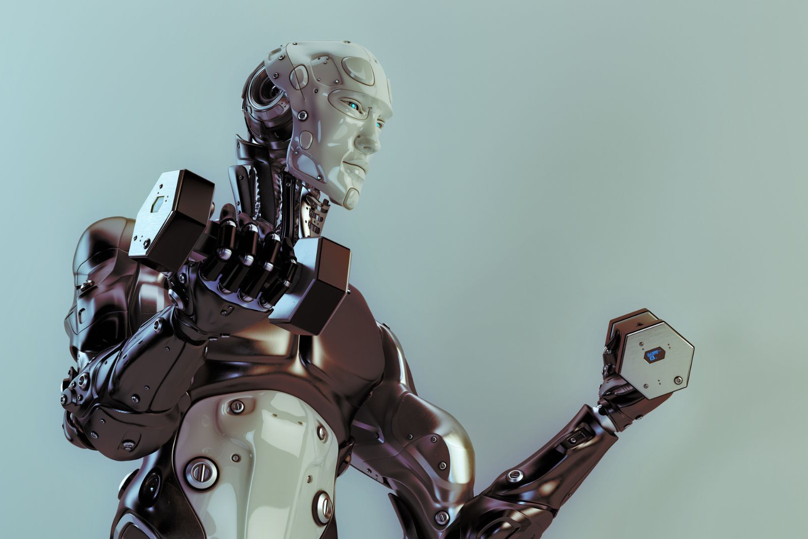 قدرت ابرانسانی برای ربات‌ها: رونمایی از عضله‌ای که ۴۴۰۰ برابر وزنش را بلند می‌کند