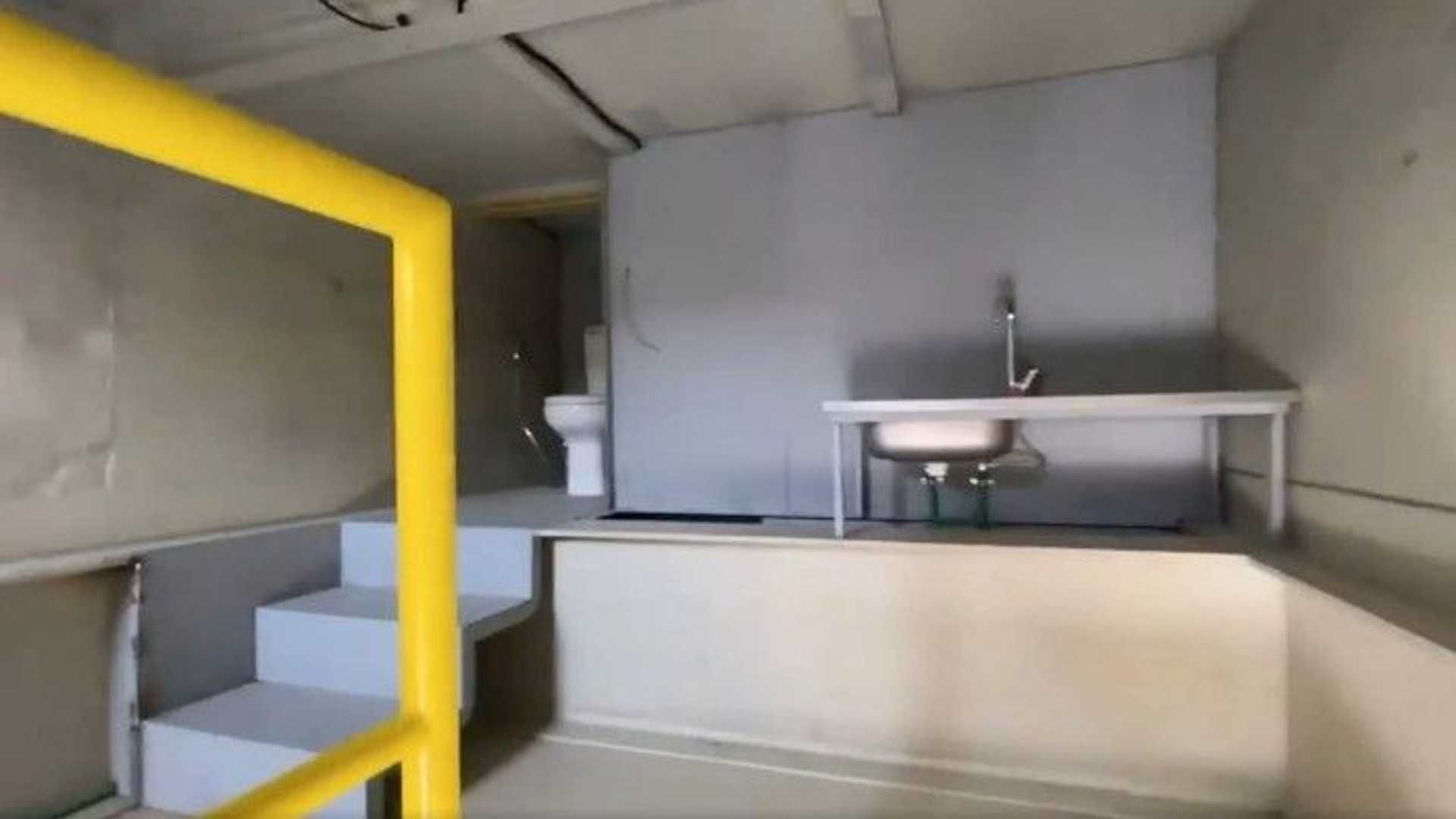 نمای داخل کابین هامر H1 X3