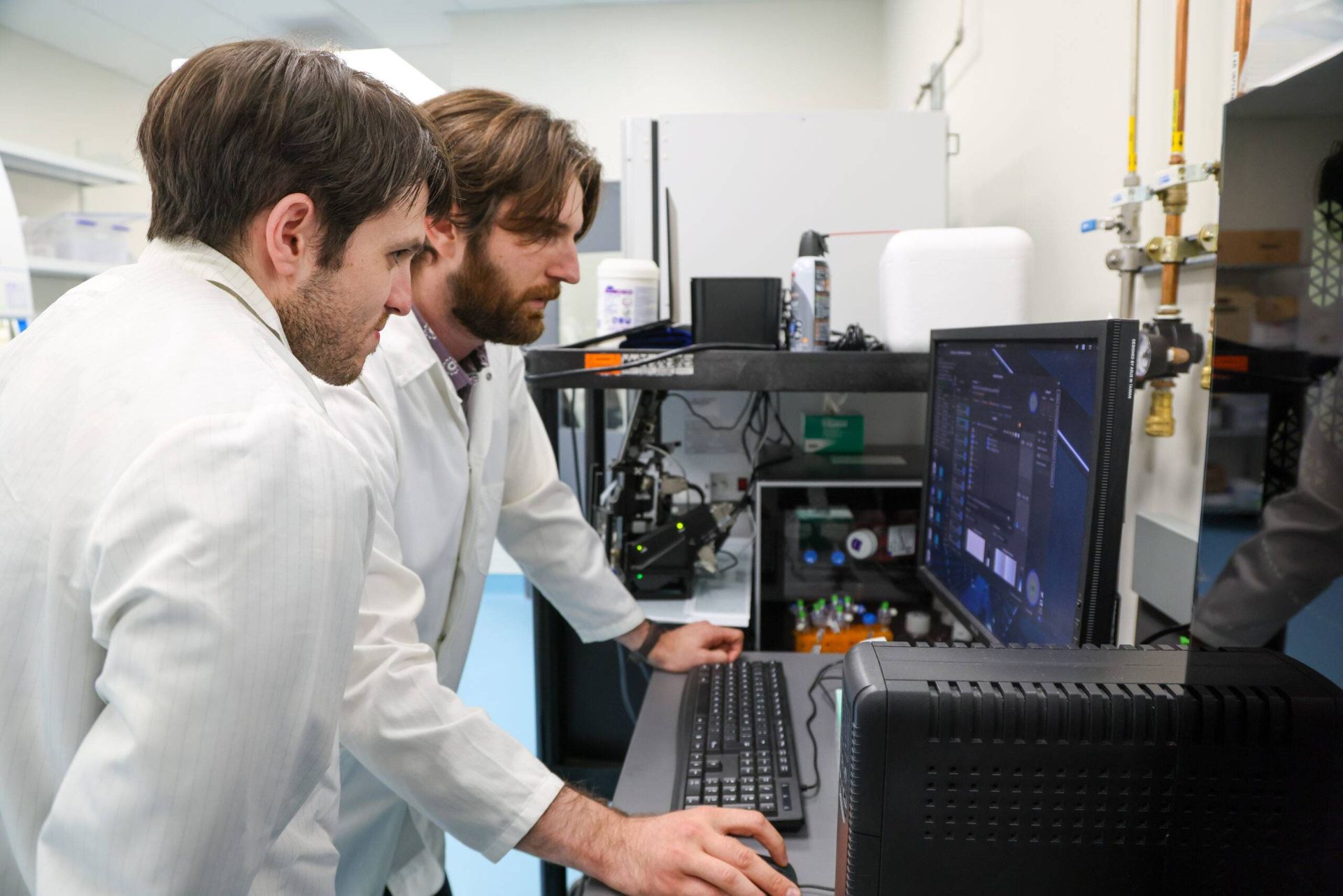 پژوهشگران هانتر شوایگر و اش رابینز