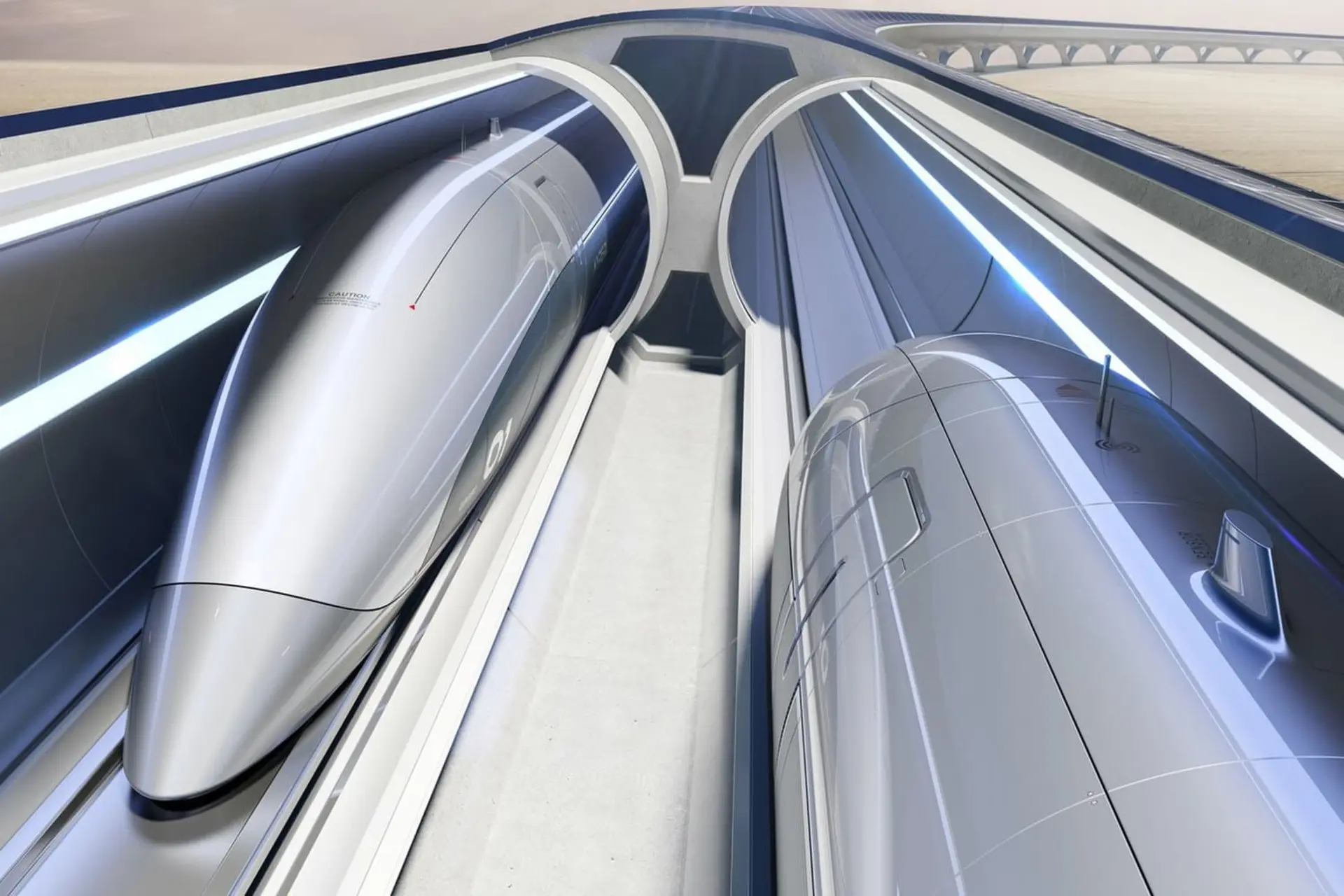 تونل‌های هایپرلوپ ایلان ماسک