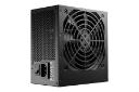 نمای نیمرخ زیر پاور کامپیوتر اف اس پی HV PRO 85+ با توان 550 وات با نمایش فن و درگاه برق