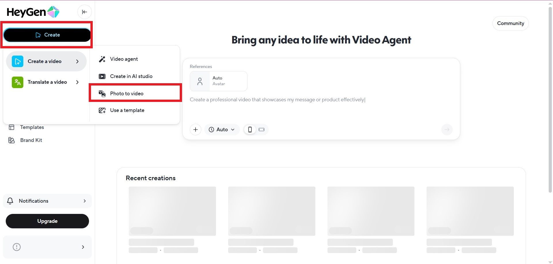 تبدیل عکس  به فیلم با Hygen