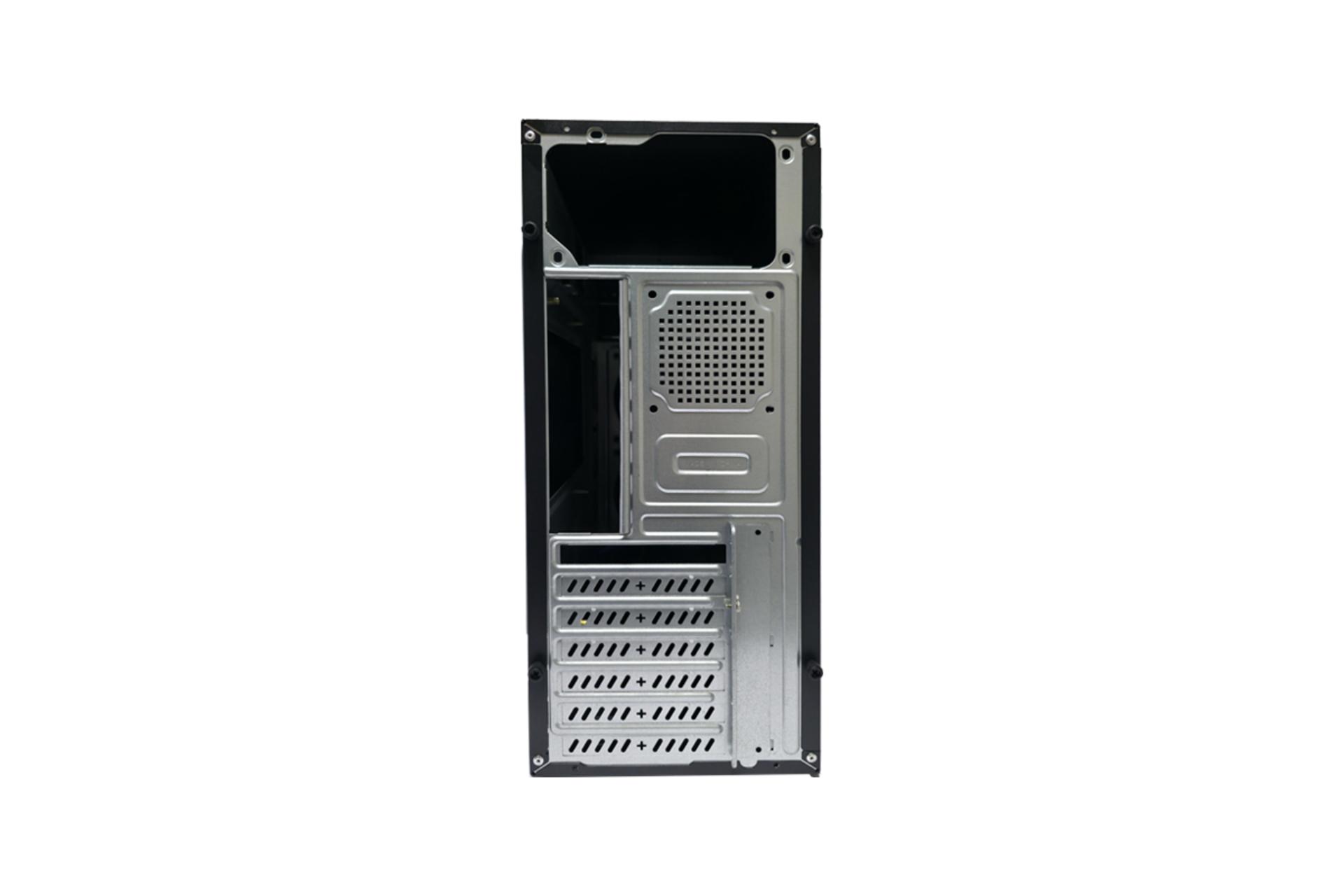 نمای پشت کیس کامپیوتر هایپرکوول J07-USB3