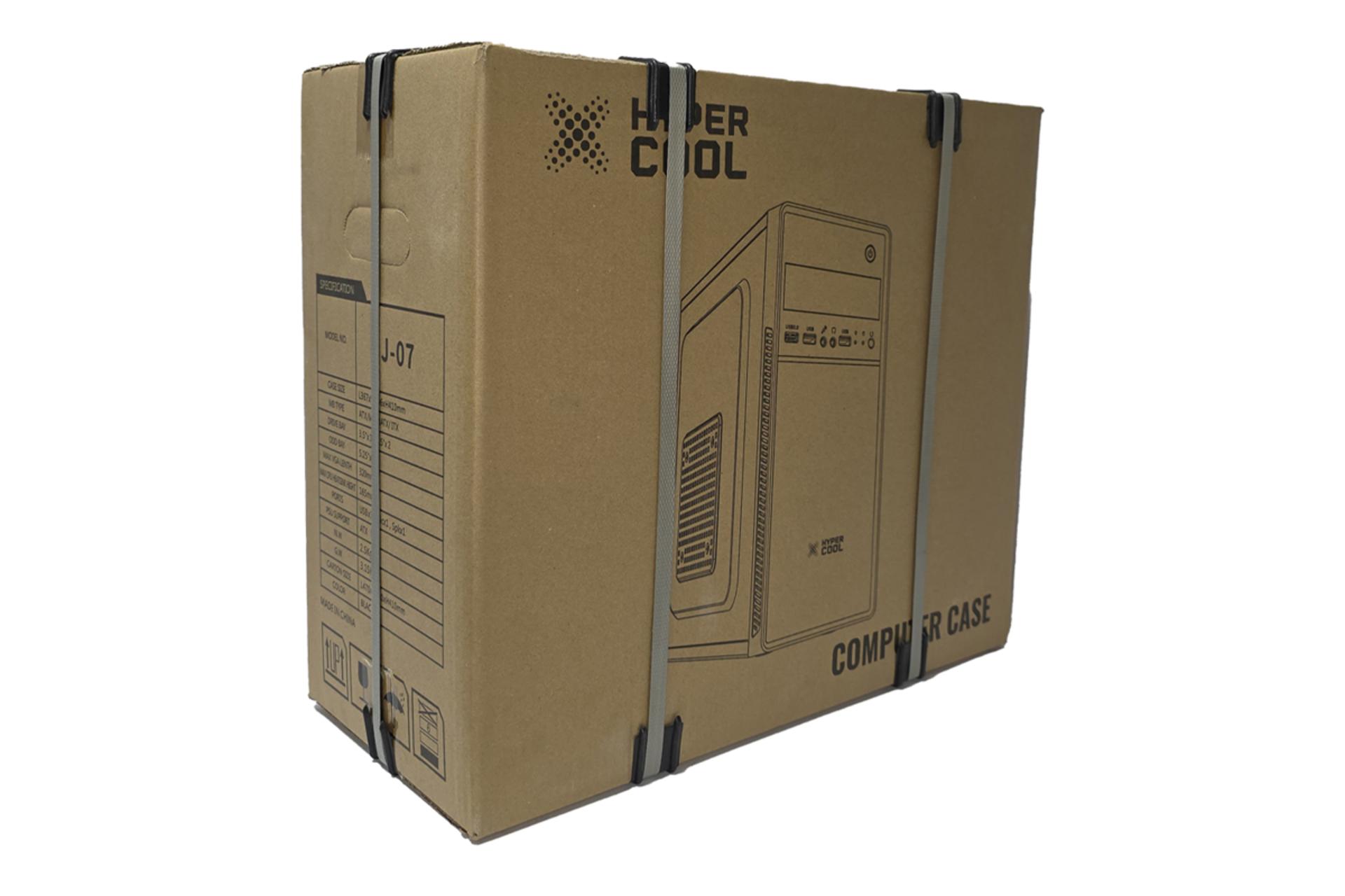 جعبه کیس کامپیوتر هایپرکوول J07-USB3