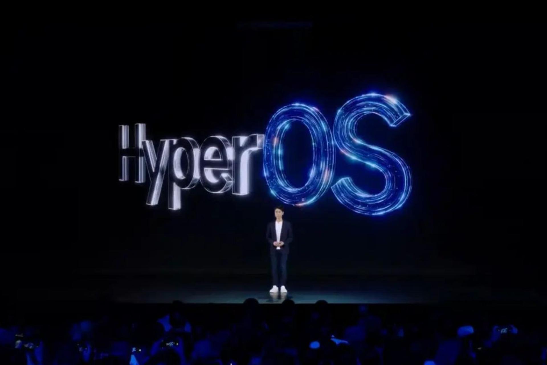 سیستم عامل شیائومی HyperOS