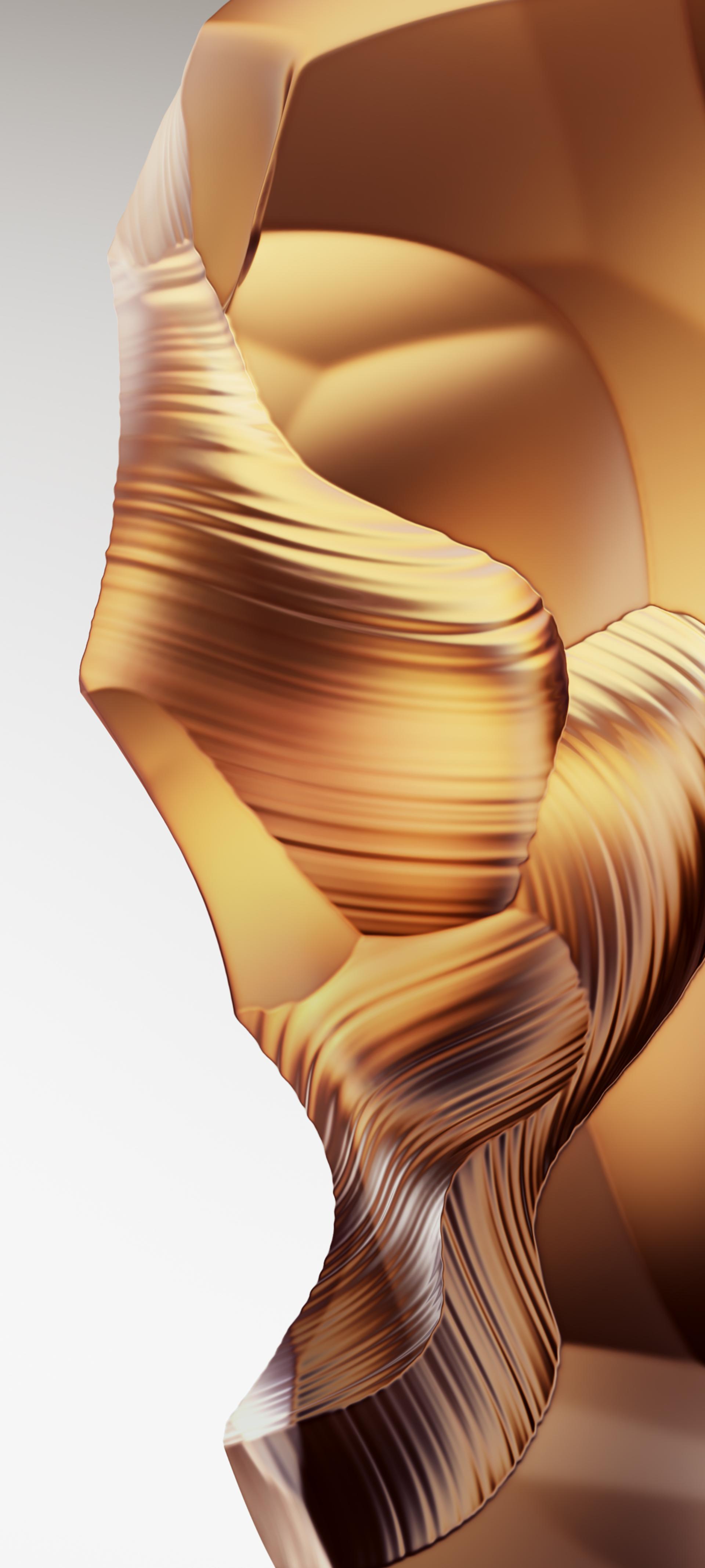 طرح گرافیکی رنگ طلایی