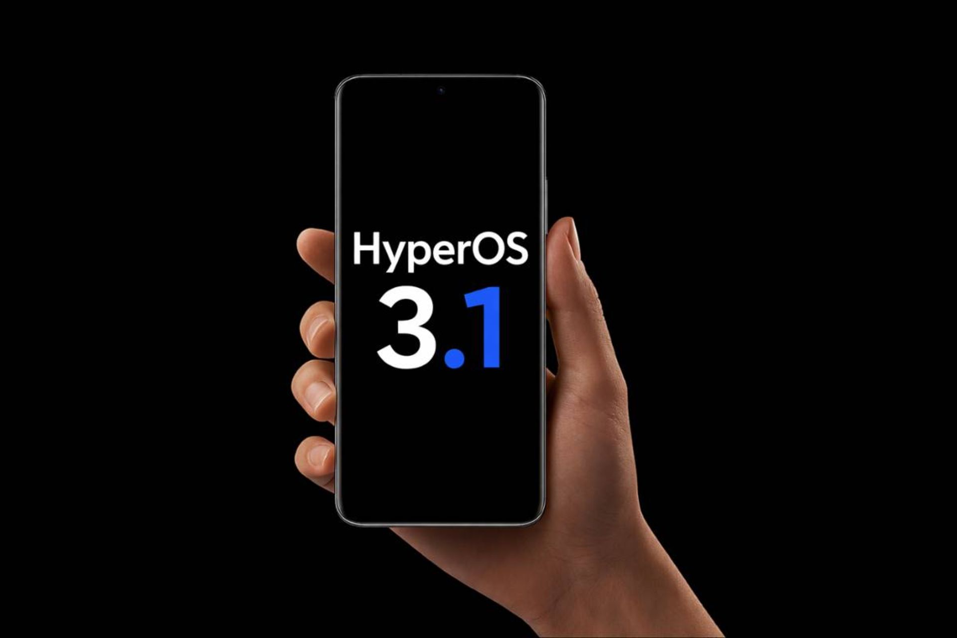 آپدیت HyperOS 3.1 روی گوشی در دست