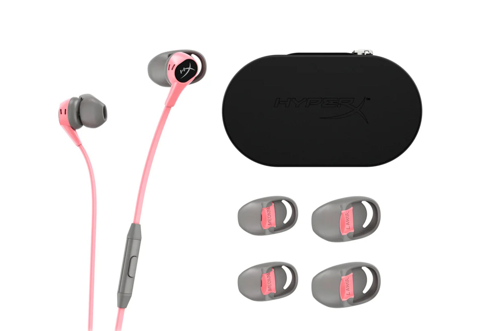 اقلام همراه هدفون هایپر ایکس Cloud Earbuds