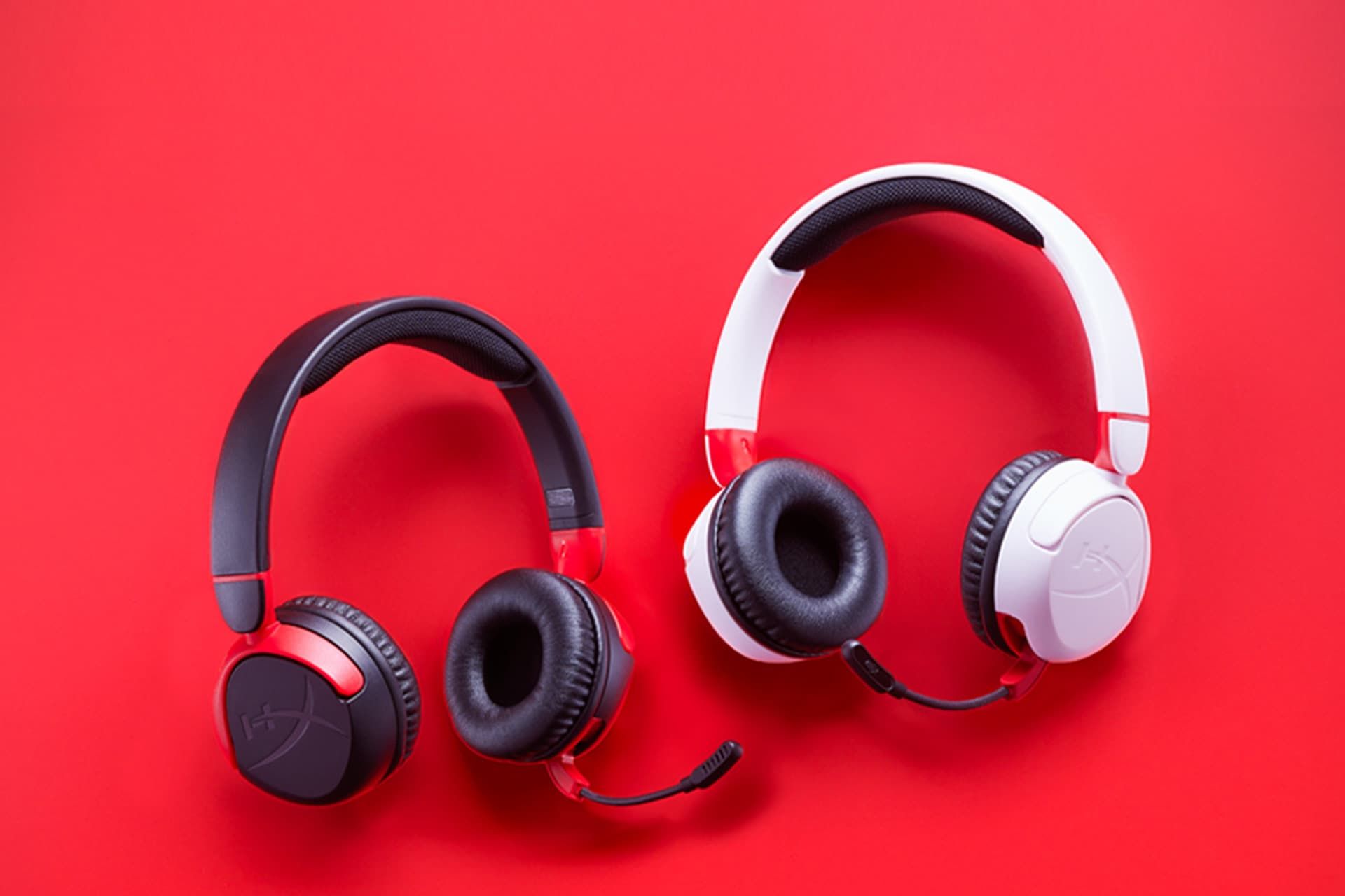 نمایی از هدست گیمینگ بی سیم HyperX ویژه کودکان