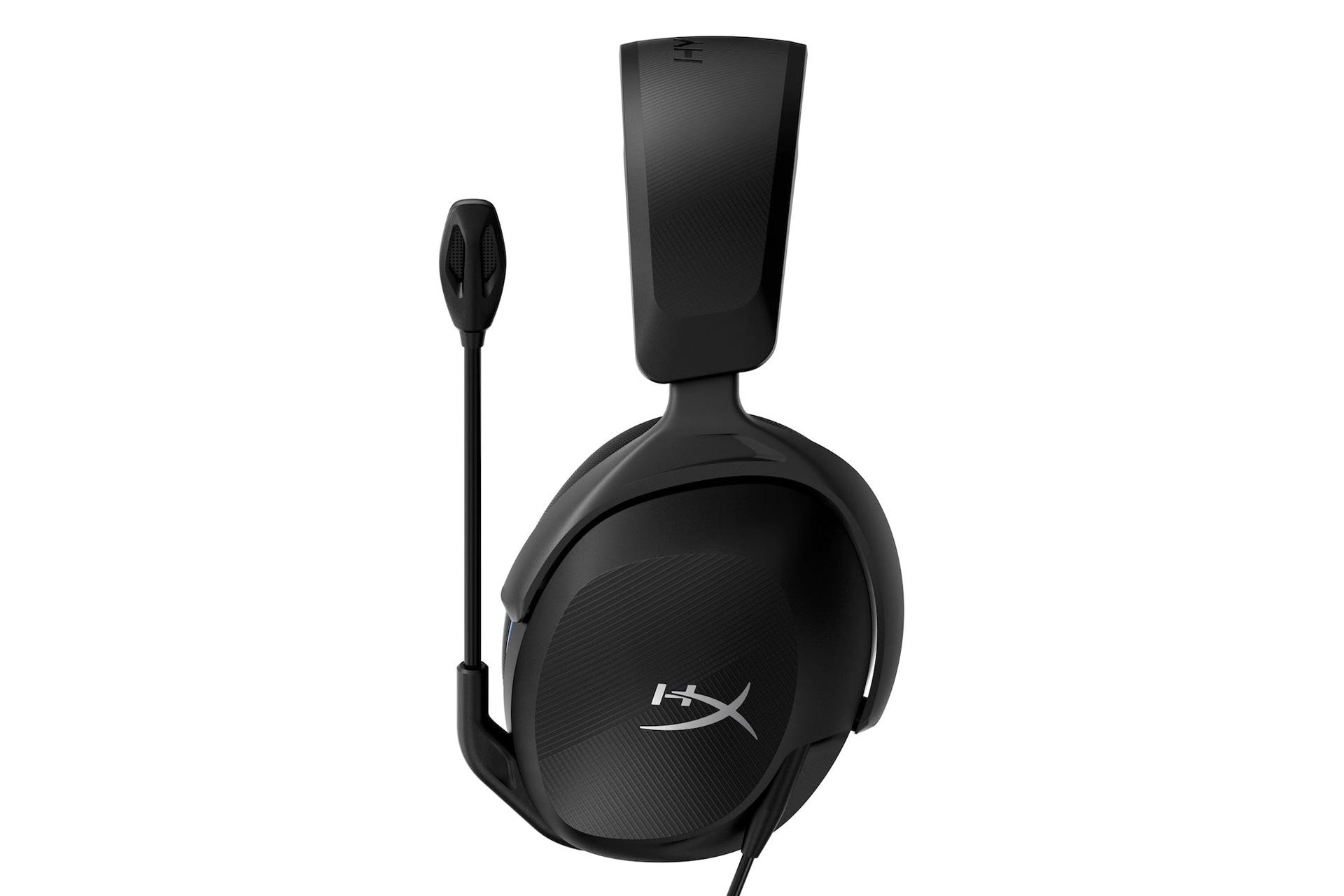 هدفون هایپر ایکس HyperX Cloud Stinger 2 Core PlayStation مشکی از نمای جانبی
