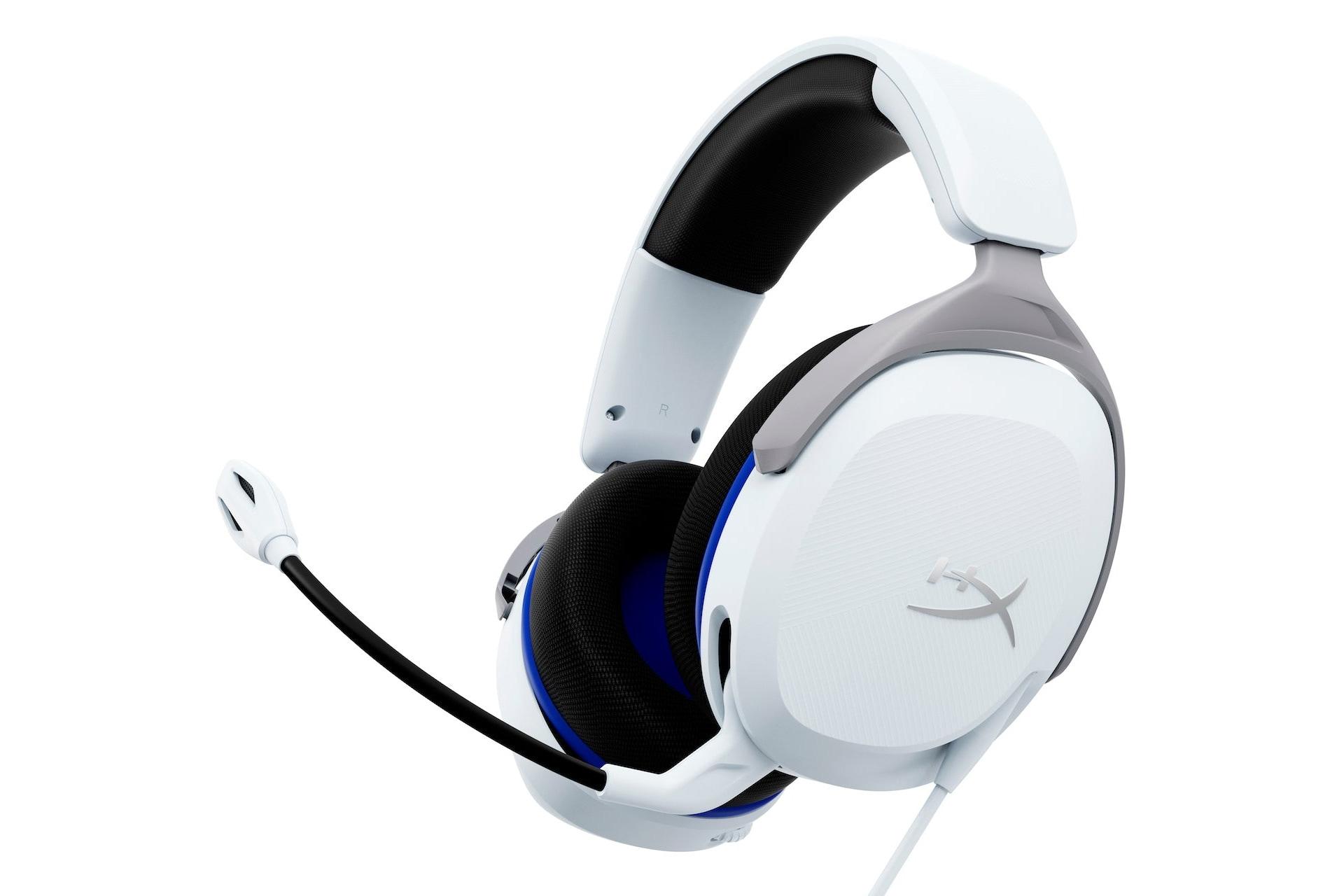 هدفون هایپر ایکس HyperX Cloud Stinger 2 Core PlayStation سفید